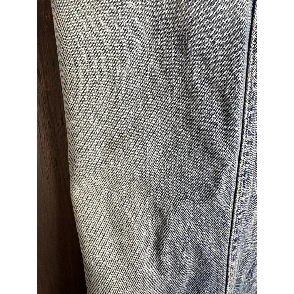 Levi's Gold Tab Two Horse Brand Blue Jeans Denim Mens Size 38x32 Vintage 80s EUC